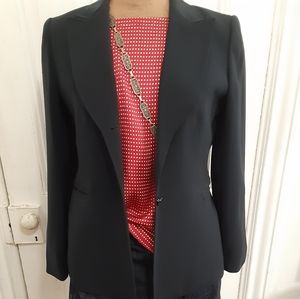 TAHARI by ASL Deep Navy Blazer